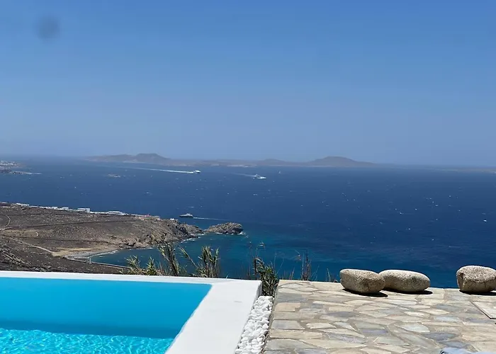 Luxury Dorothea Mykonos Villa Fanari (Mykonos)