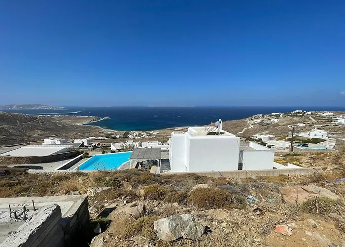 Luxury Dorothea Mykonos 别墅 Fanari (Mykonos)