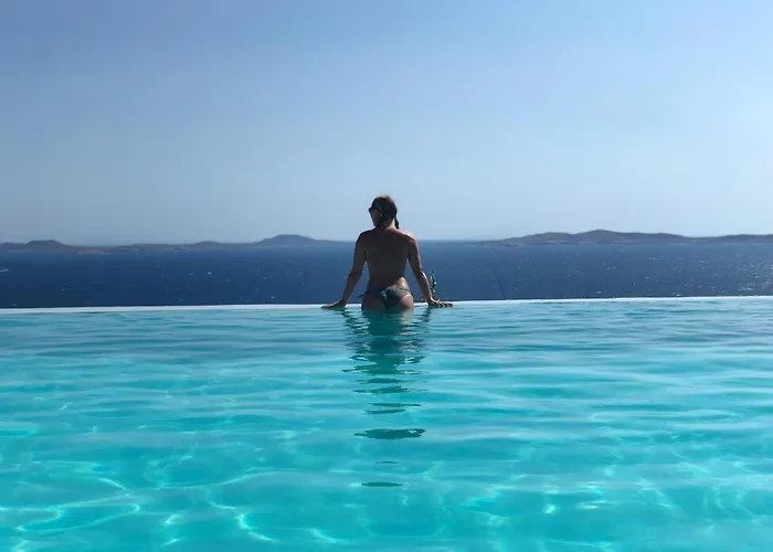 Luxury Dorothea Mykonos 别墅